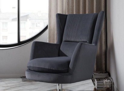 Armchair Single Seater Luxury 1 Seater Upholstery Seat Designer Textile Modern